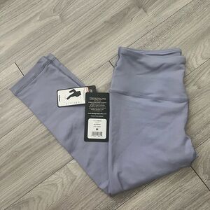 Lilac purple 90 Degree brand cropped leggings